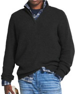 Diego Sweater with Zipper