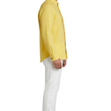 Monaco Linen Shirt – Light Yellow