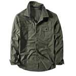 Cotton Cargo Shirt