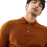 Ponza Cashmere Polo Sweater