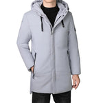 Elegant Men's Long Coat