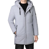 Elegant Men's Long Coat