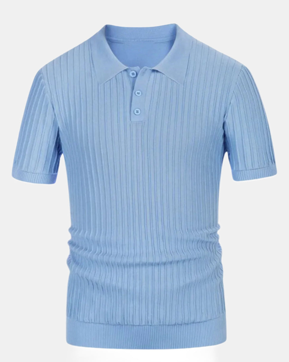 Artur Men's Polo Shirt, Rio Tricots in Blue