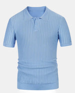 Rio Ribbed Knit Polo