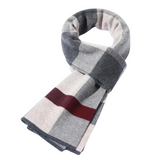 Classic Men's Plaid Scarf Highgate