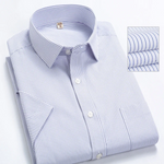 Business Shirt with Short Sleeves