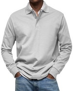Casual Polo Sweater
