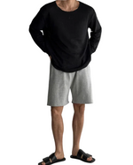 Casual Knit T-Shirt