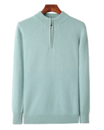Genève Cashmere Zip-Up