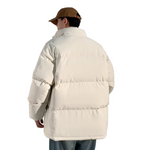 Wind-Resistant Parka Jacket