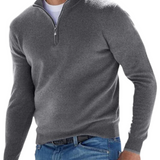Elegant Zip Sweater