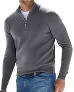 Elegant Zip Sweater