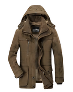 Francesco Quilted Winter Jacket