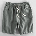 Japanese-Style Cotton Shorts