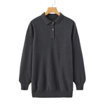 100% Cashmere Polo Shirt