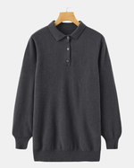 Gstaad Long-Sleeve Knit Polo