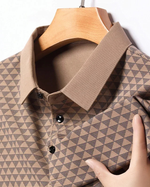 Kyoto Micro Print Polo