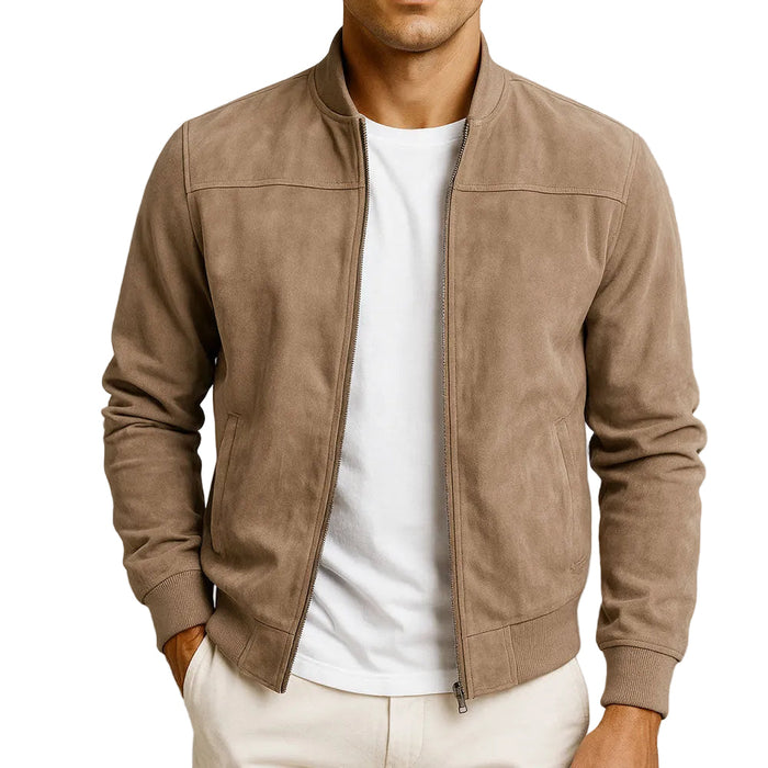 Elegant Suede Jacket