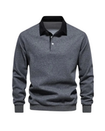 Adrian Casual Polo Sweater