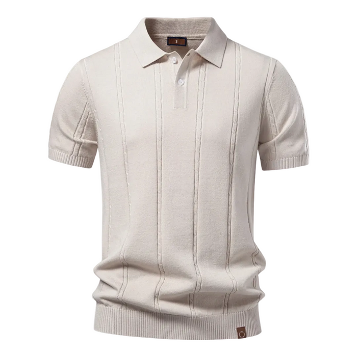 Benoit - Luxury Polo Shirt