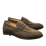 Suede Summer Loafers