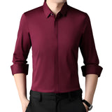 Wrinkle-Free Stretch Shirt