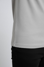 Men's Slim-Fit T-shirt in Silver Mist