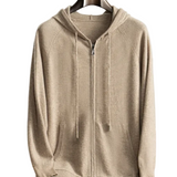 Courchevel Cashmere Vest with Hood