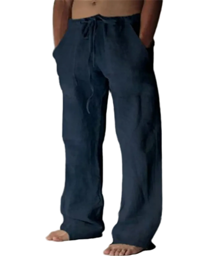Breathable Linen Pants