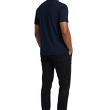 Men's Slim-Fit T-Shirt in Ocean Blue Color