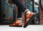 Classic Leather Sandals