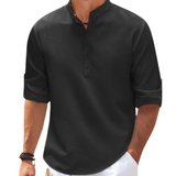 Long Sleeved Polo Shirt