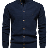 Luxurious Cotton Cardigan