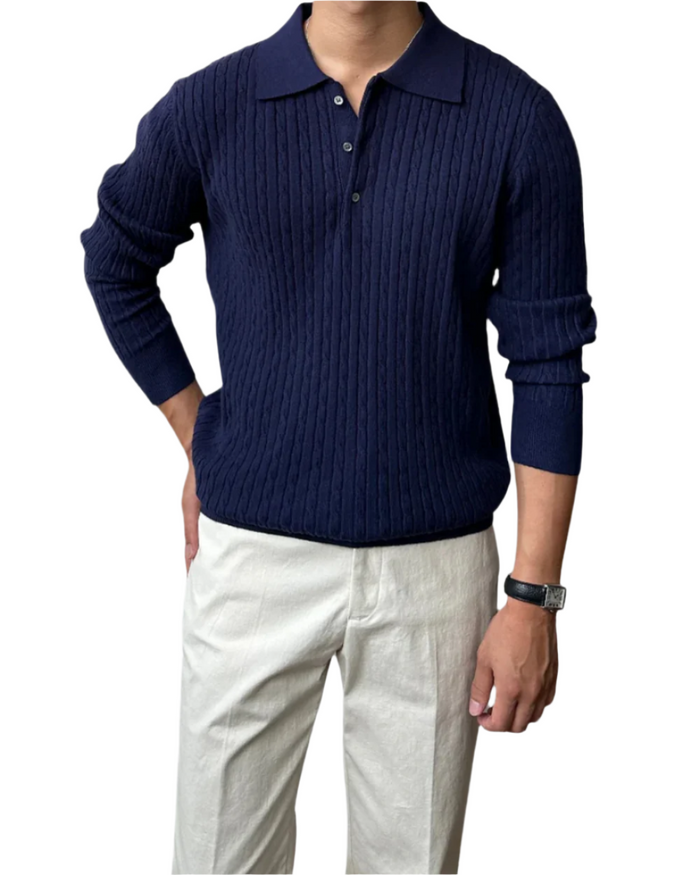 Tomasso Men's Knit Sweater