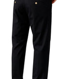 Men's Pants – Simple Cut Cotton with Elastane Blend
