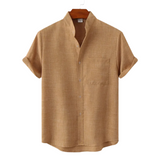 Venice Linen Short Sleeve Shirt