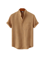 Venice Linen Short Sleeve Shirt