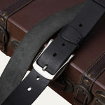 Farnham Belt – Classic Ox Leather, Hand-Finished