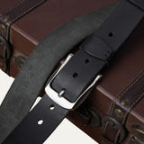Farnham Belt – Classic Ox Leather, Hand-Finished