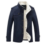 Elegant Fleece Coat
