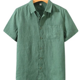 Santorini Linen Shirt
