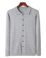 Planet Cashmere Cardigan with Buttons