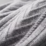 Verona Cashmere Patterned Vest