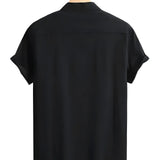 Loose Short Sleeve Shirt