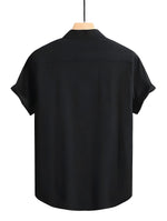 Loose Short Sleeve Shirt