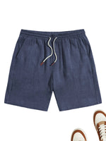 Casual Linen Shorts