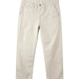 Men's Chinos in Sandy Beige – Relaxed Fit