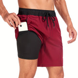 Swim trunks with pockets