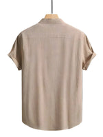 Loose Short Sleeve Shirt