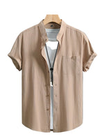 Loose Short Sleeve Shirt